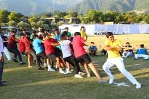 coed boarding school in Dehradun India