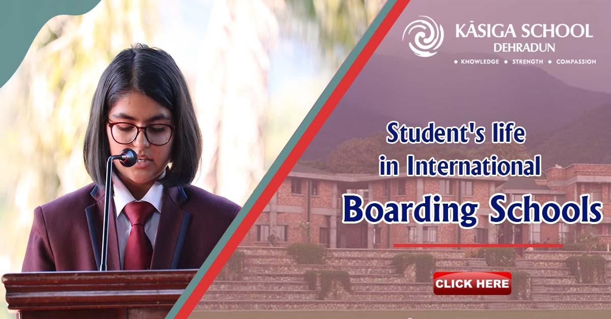 Student's Life in International Boarding School - Kasiga