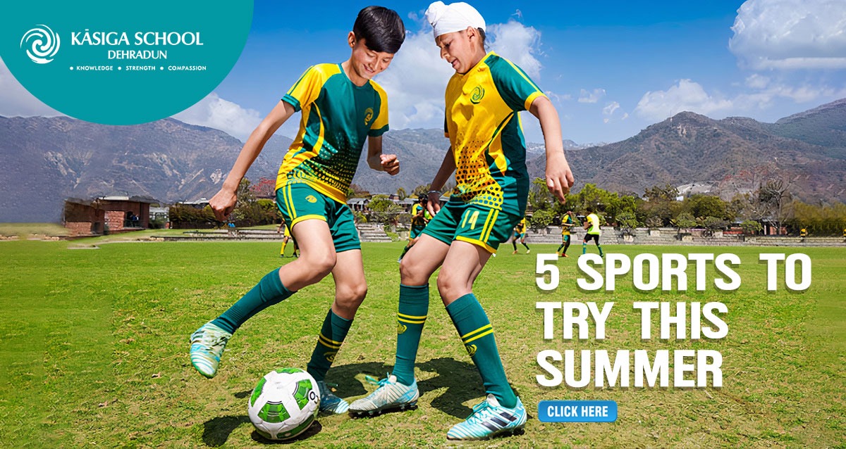 5 Sports to Try this Summer - Kasiga CBSE Boarding School