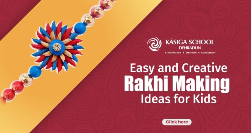 rakhi making ideas for kids