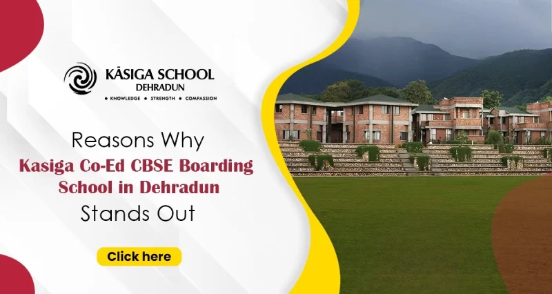 Kasiga coed boarding school in Dehradun