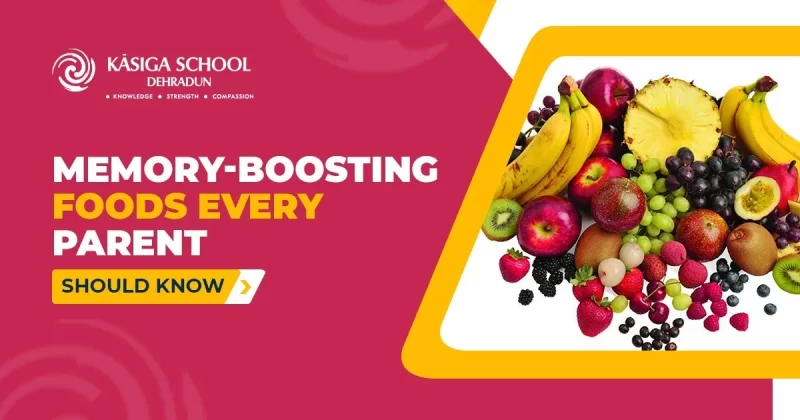 memory boosting foods for students