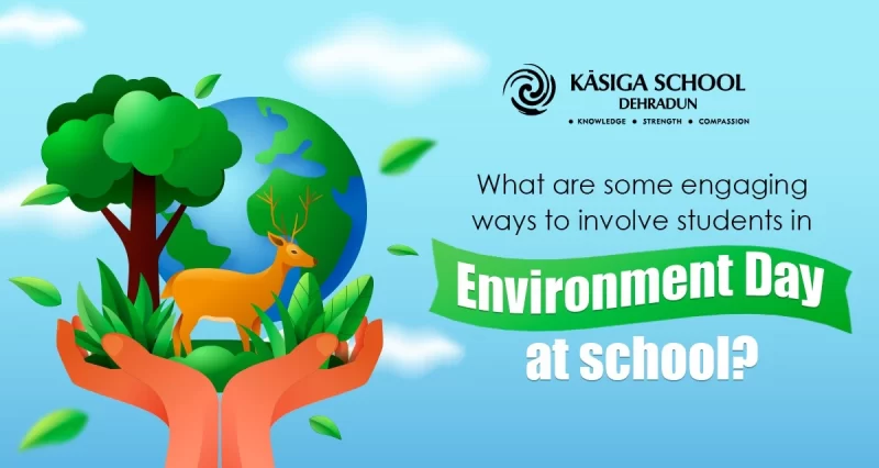 environment day at Kasiga school