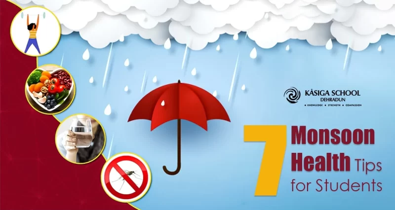 Monsoon Health Tips for Students