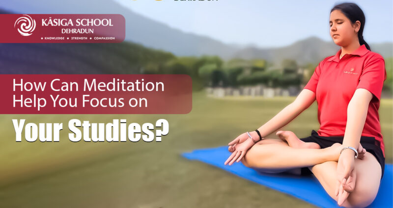 How Can Meditation Help You Focus on Your Studies