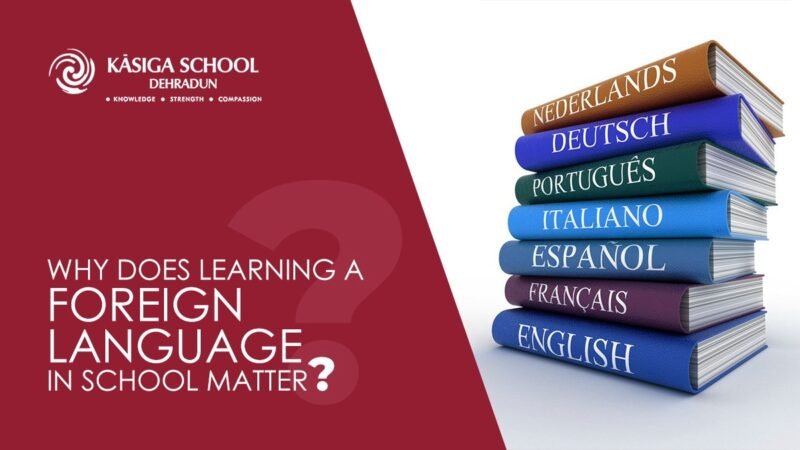 foreign language in School