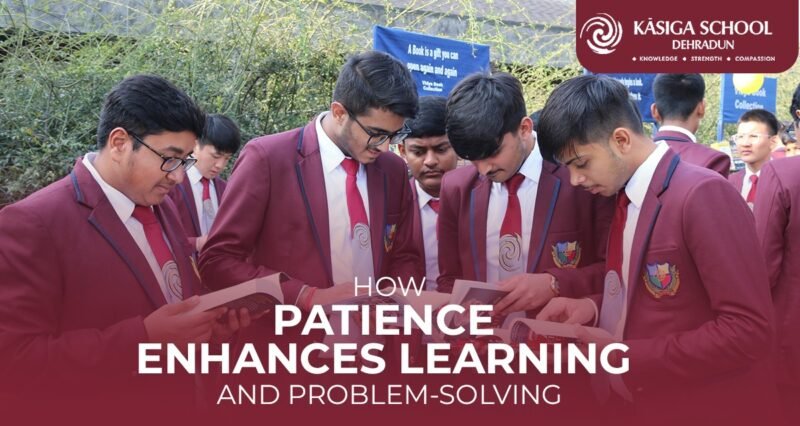 Patience Enhances Learning