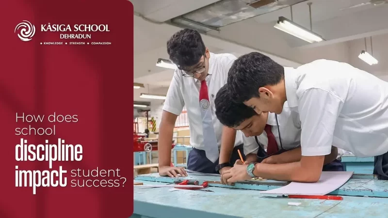 how does school discipline impact student success