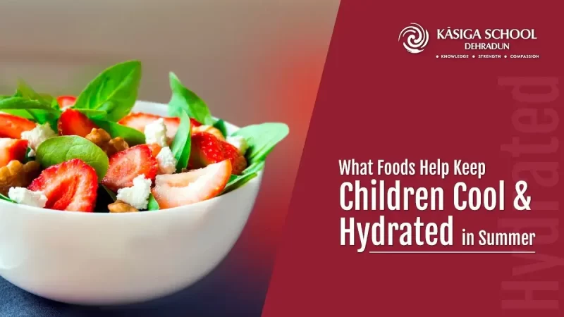 Foods to Keep Children Cool & Hydrated in Summer