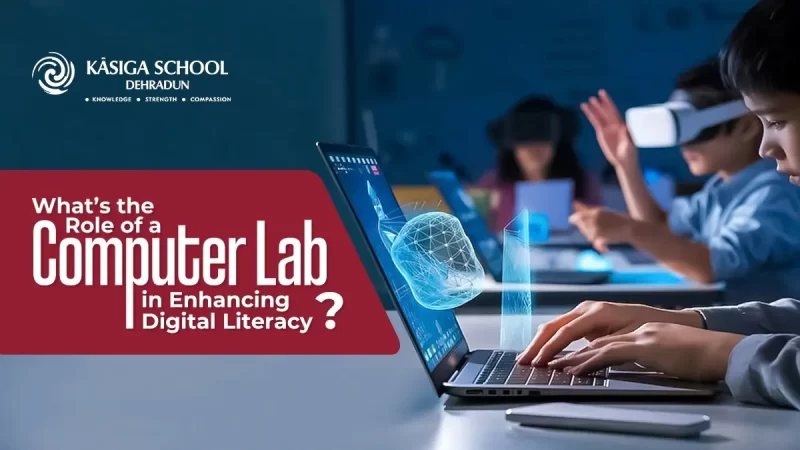 Role of a Computer Lab in Enhancing Digital Literacy