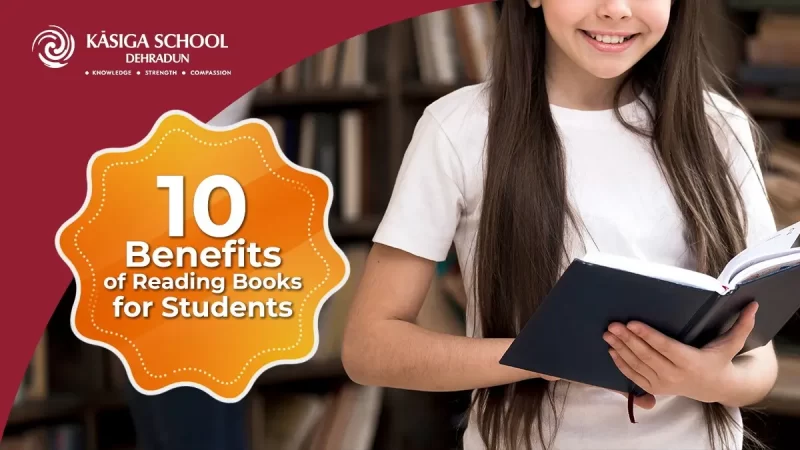 Benefits of Reading Books for Students