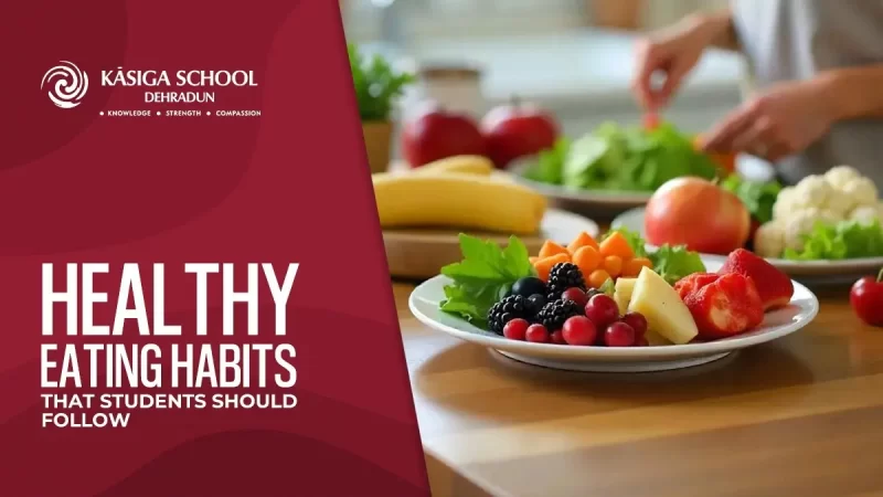 healthy eating habits for students
